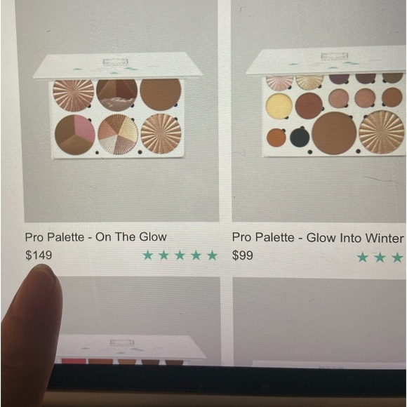 OFRA On the Glow highlighting and bronzing palette.  Brand new in box - Picture 2 of 8